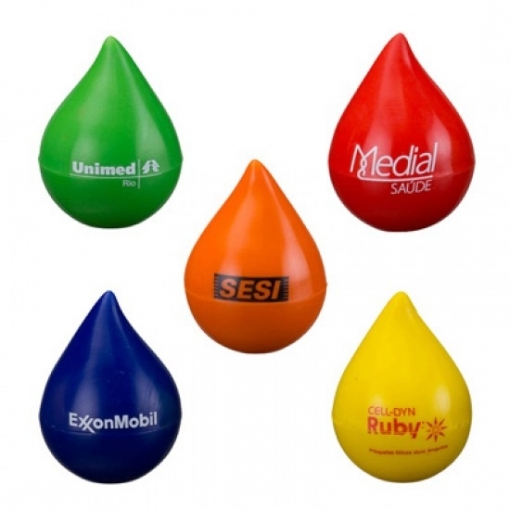 Gota Anti stress em vinil personalizado-MB03680