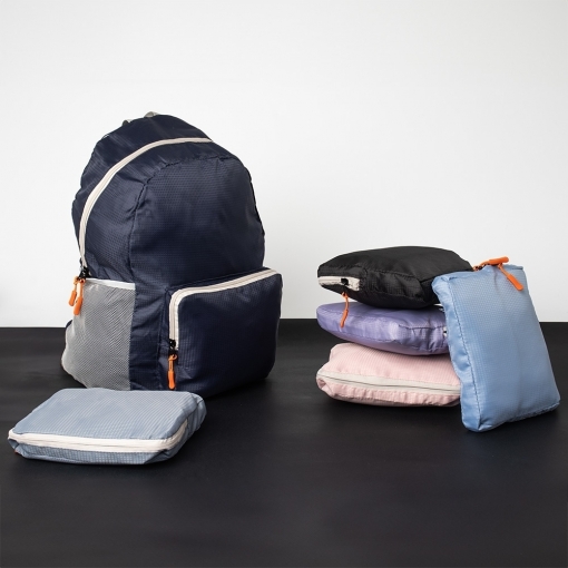Mochila de Nylon Dobrável 23 Litros-MB03686