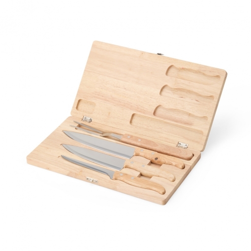 Kit Churrasco 4 Peças-MB03691