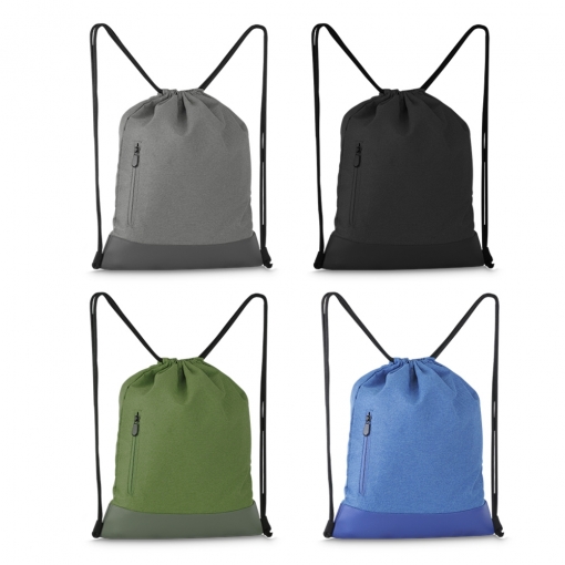Sacola/Mochila Poliéster 210D e PU (43x35cm)-MB03718