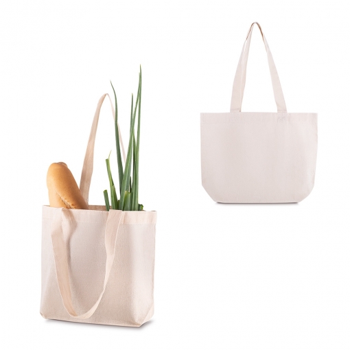 Sacola em Algodão 120g/m² (23x32cm)-MB03719