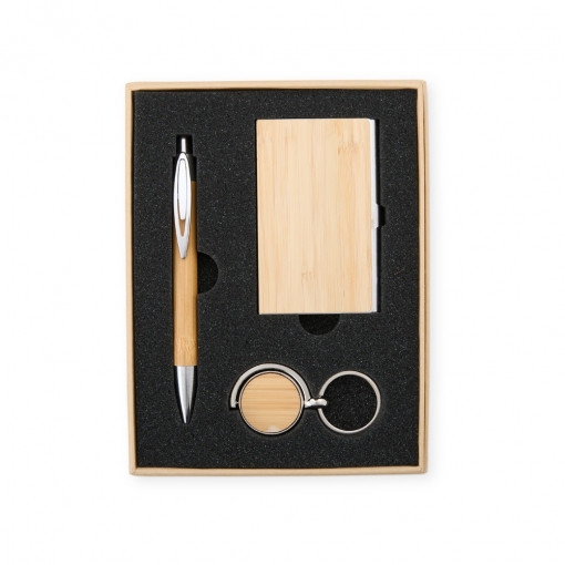 Kit Executivo Ecológico 3 Peças-MB03753