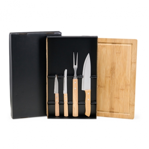 Kit Churrasco 5 Peças-MB03818 