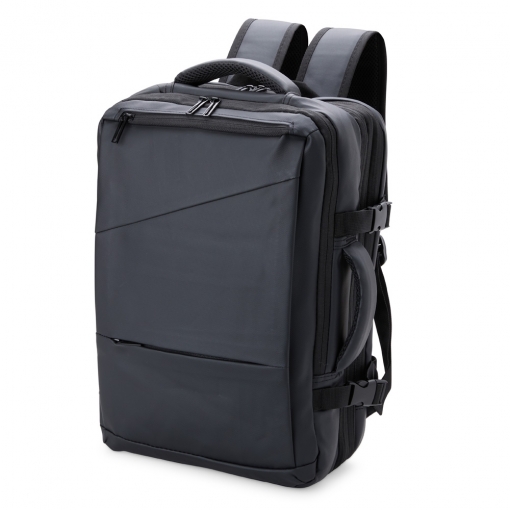 Mochila Expansível de Couro Sintético 36 Litros-MB03819