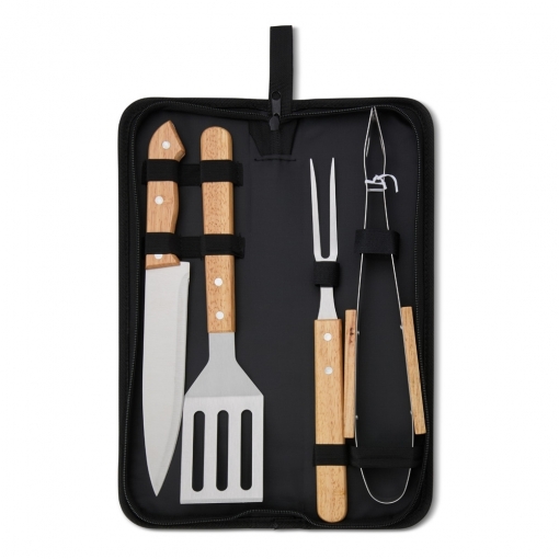 Kit Churrasco 4 Peças-MB03840