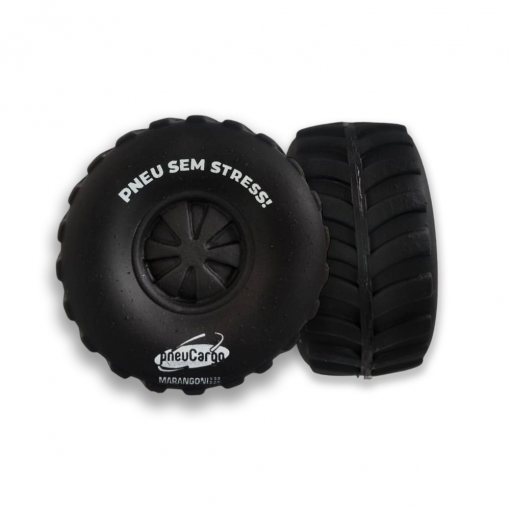 bolinha anti stress formato Pneu-MB04068