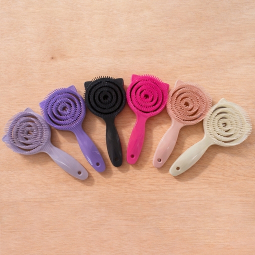 Escova de cabelo gatinho-MB04069