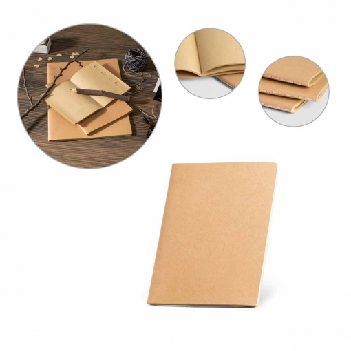 Caderno A5 com Capa em Cartão 21,0 x 14,0-MB93273
