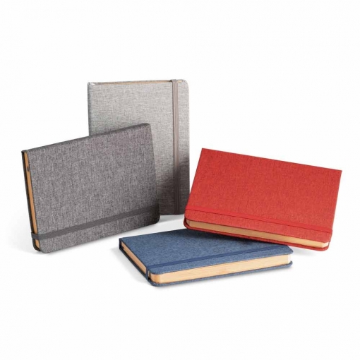 Caderno A5 com Capa Dura em rPET 14,0 x 21,0-MB93276