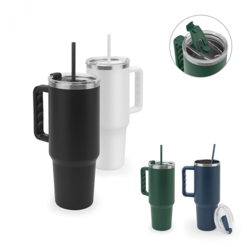 Copo Térmico Inox Reciclado 1300ml-MB94373