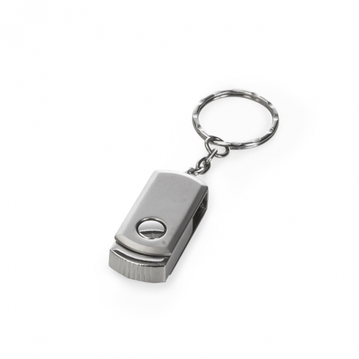 Mini Pen Drive 4GB Giratório-MB00029-4GB