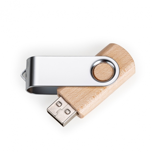 Pen Drive Ecológico 4GB/16GB-MB018-4GB/16GB