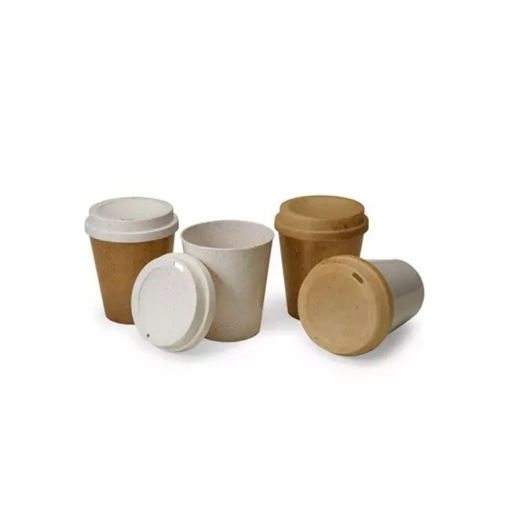 Copo para café de Fibra Ecológica 350 ml-mB03852