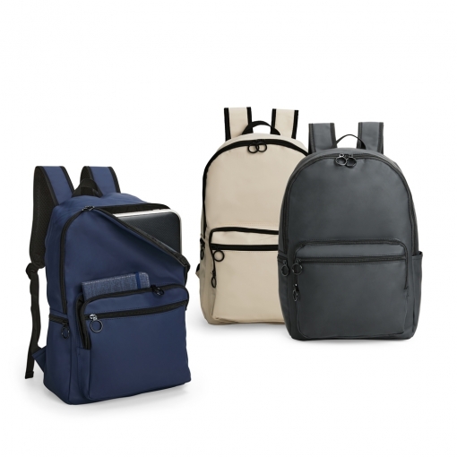 Mochila Couro Sintético 22 Litros-mB03885