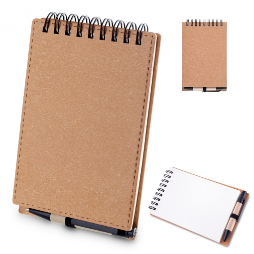 Mini Caderno de Anotações com Caneta-mB03903