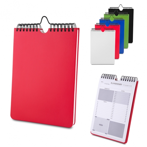 Caderno Planner com Capa em PU-mB03905