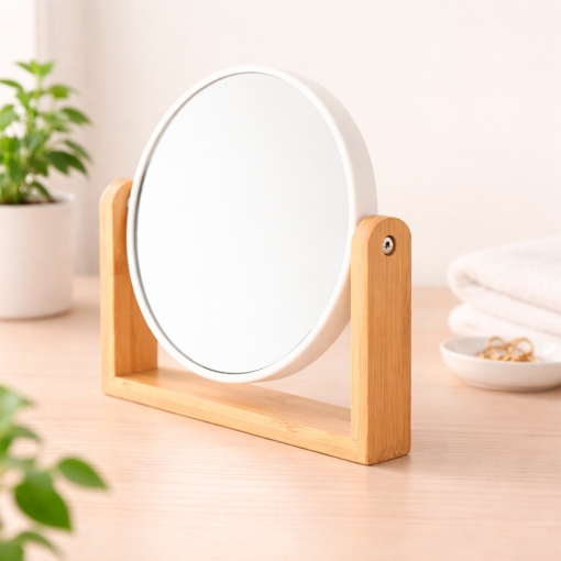 Espelho de Mesa Bambu-mB04032