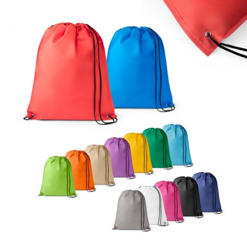 Sacola tipo mochila em non-woven-mb22901