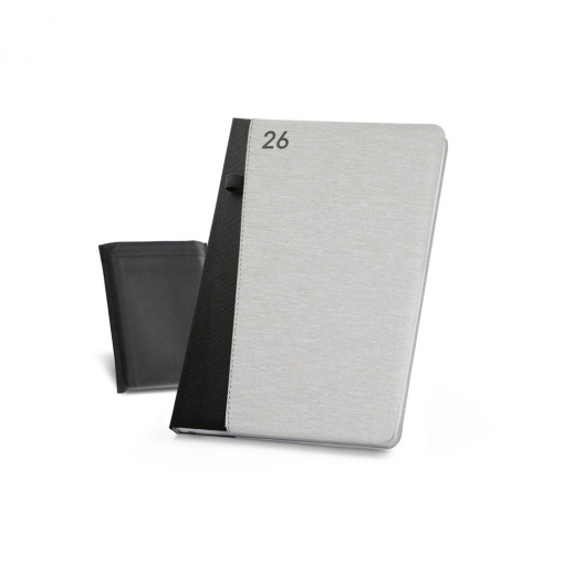 LARSSON B5. Agenda B5 em PET reciclado (100% rPET)-mb66207