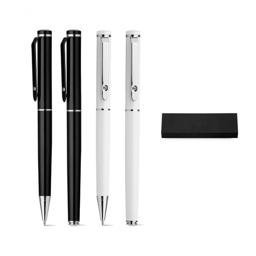 Conjunto de Caneta roller e esferográfica CALIOPE SET.-mb81199