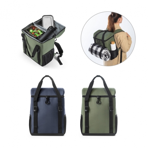 Mochila térmica almofadada em 600D-mb92099