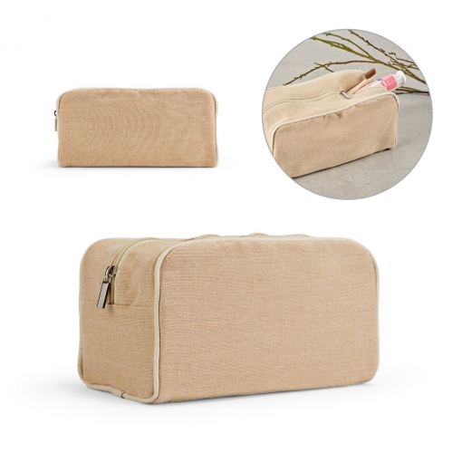 Bolsa de cosméticos em juco-mb92324