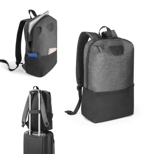 Mochila para notebook em 300D de alta densiade 2Tone com nylon 15,6-mb92362
