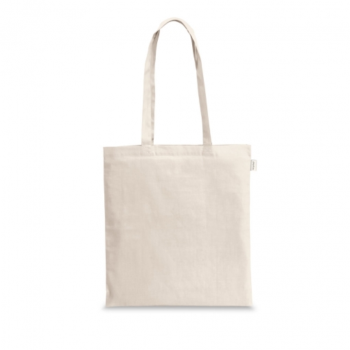  Sacola em 100% algodão reciclado (140 g/m²)-mb92369