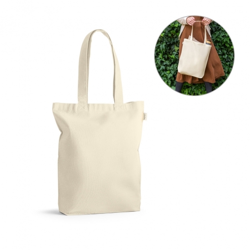  Sacola 100% algodão reciclado (220 g/m²)-mb92372