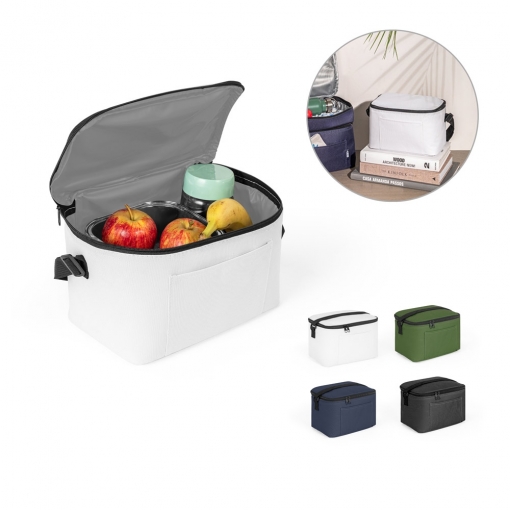 Bolsa térmica em poliéster reciclado 7 L-mb92380