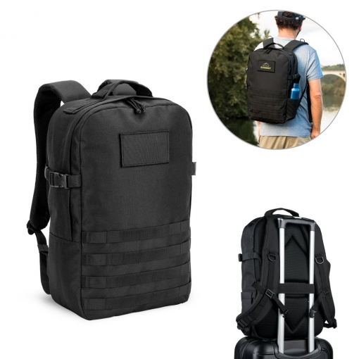 Mochila estilo militar em poliéster 21L-mb92387