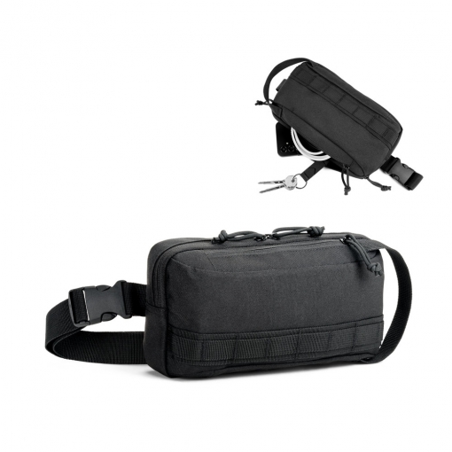 Pochete em poliéster reciclado 600D-mb92388