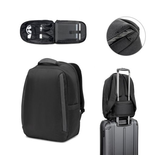 Mochila antirroubo, em poliéster 20 L-mb92393