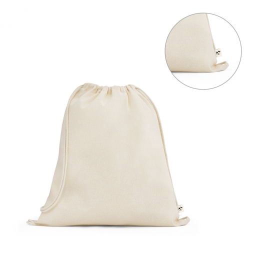Sacola tipo mochila 100% algodão orgânico-mb92527