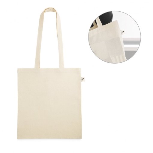Sacola 100% algodão orgânico (140 g/m²)-mb92528