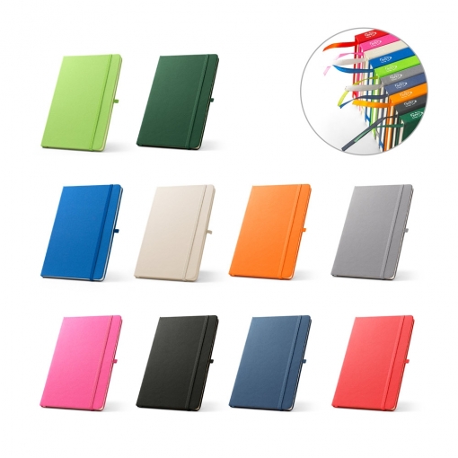 Caderno A5 capa dura (14,3 x 21,1)-mb93297