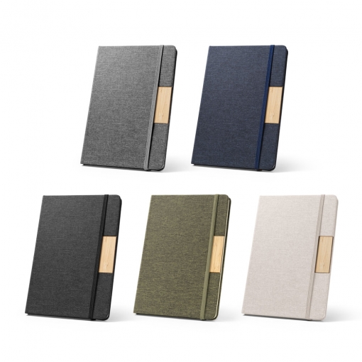 Caderno tipo Moleskine 14,6x21cm-mb93585