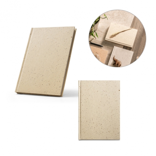 Caderno A5 com folhas pautadas 14,5 x 20,5-mb93623