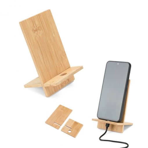  Suporte para celular em bambu-mb93639
