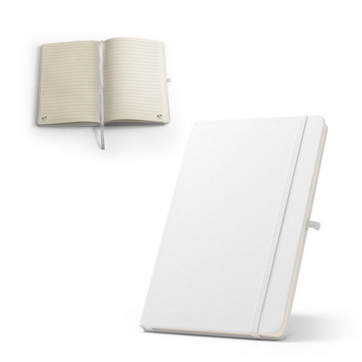 Caderno A5 de capa dura em PET -mb93653