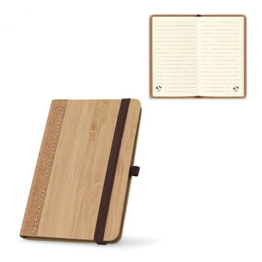 Caderno de bolso de capa dura 9,0 x 14,2-mb93657