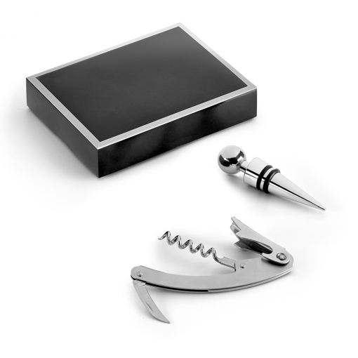 Conjunto para vinho BARREL. -mb94191