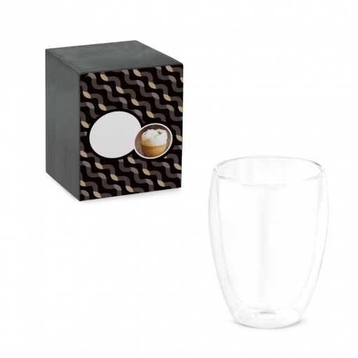 Copo em vidro borossilicato 350 mL-mb94280
