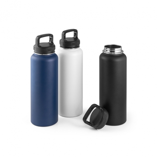 Garrafa em aço inoxidável capacidade até 1200 mL-mb94283