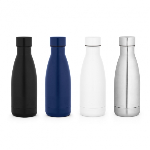Garrafa térmica em aço inox 400 mL-mb94284