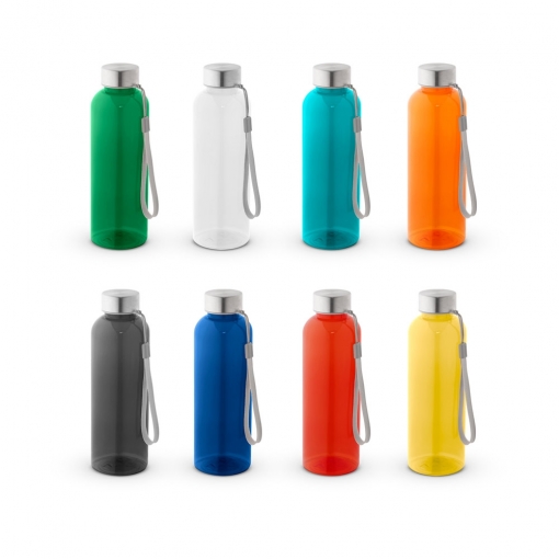  Squeeze em rPET 100% reciclado e tampa em aço inox 580 mL-mb94326