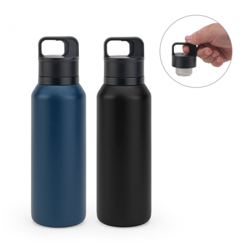 Garrafa em aço 91% inoxidável 590 mL-mb94376
