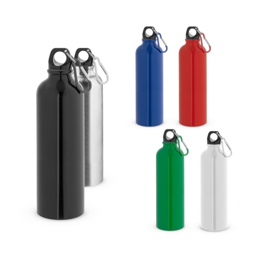 Squeeze esportiva em aço inox 820 mL-mb94380