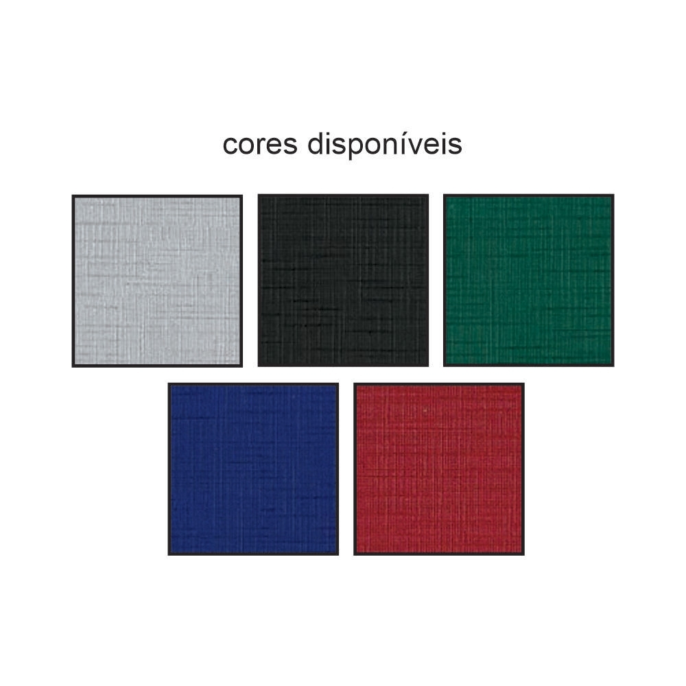 CALENDÁRIO EM PERCALUX LINHO C/ WIRE-O