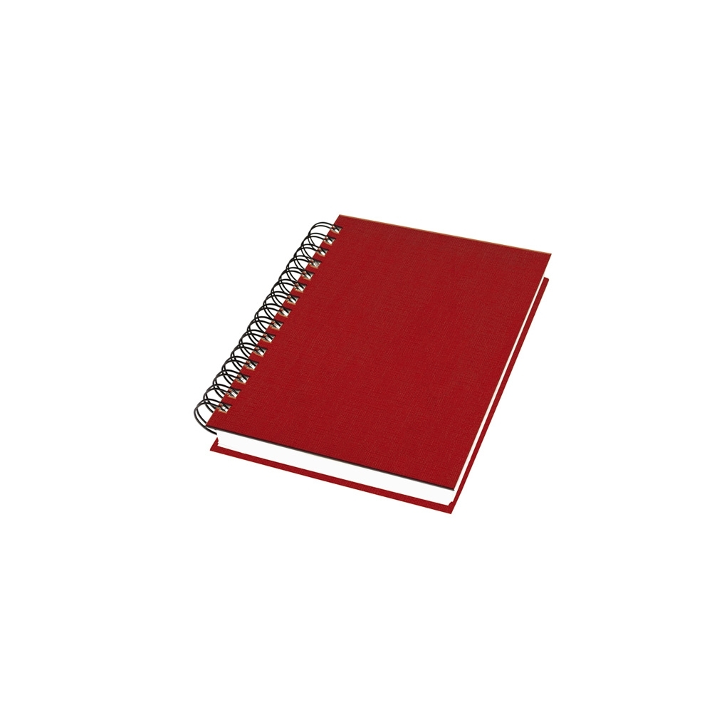 Agenda Diária com wire-o e frases diárias 13,3 x19,7 cm